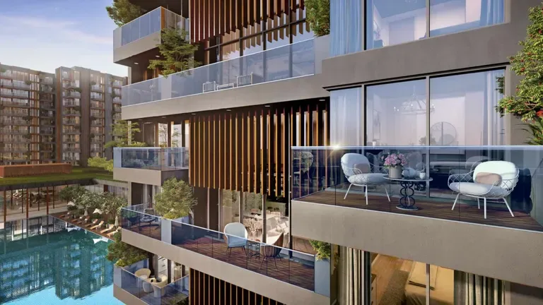 Godrej New Launch Thane by Godrej Properties project view 2 in Ghodbunder Road, Thane