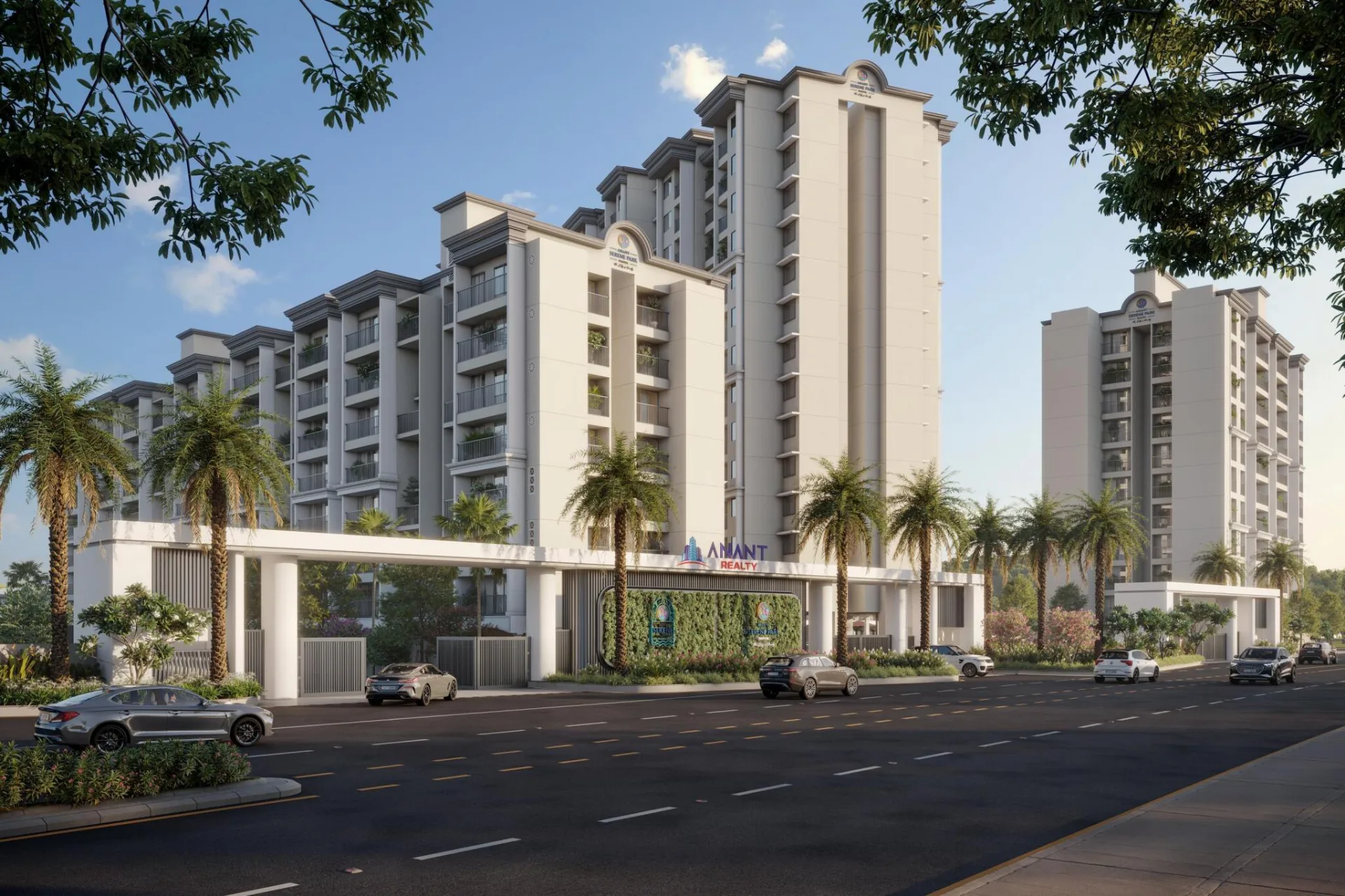 Anant Serene Park by Anant Realty project view 2 in Wardoli, Panvel, Navi Mumbai