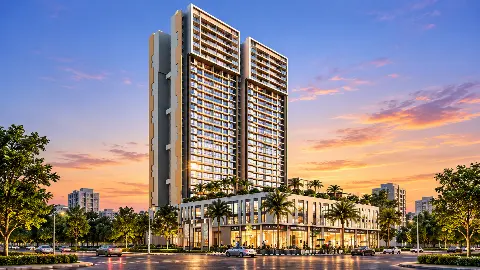 Kolte Patil La Vita by Kolte Patil Developers project view 1 in Sector 2, Vashi, Navi Mumbai