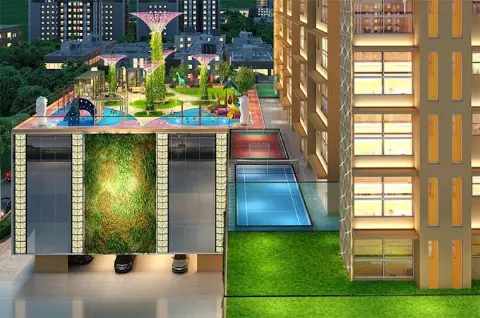 EV 10 Marina Bay by EV Group project view 2 in Sector 10, Vashi, Navi Mumbai