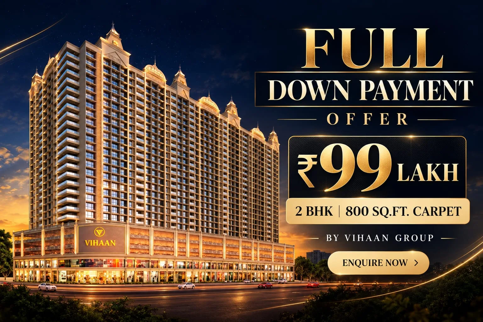 Buying Property in Sector 14, Kharghar? Buyer Checklist for Vihaan Atlantis
