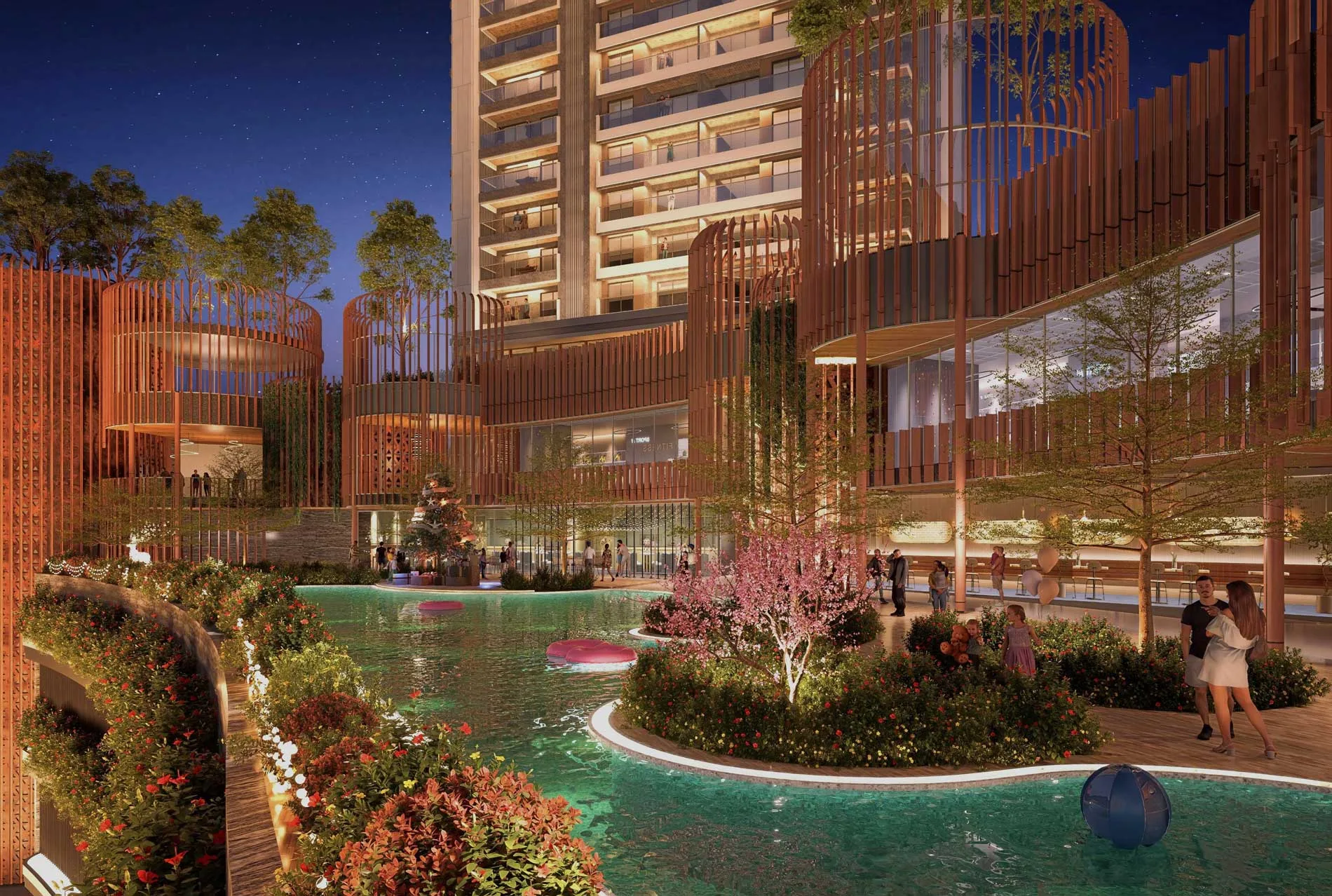 Forest Hills at The Prestige City by Prestige Group project view 3 in Mulund West, Mumbai