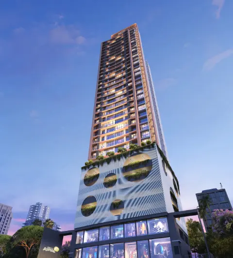 Tricity Aspire by Tricity Realty project view 1 in Kharghar Sector 34, Navi Mumbai