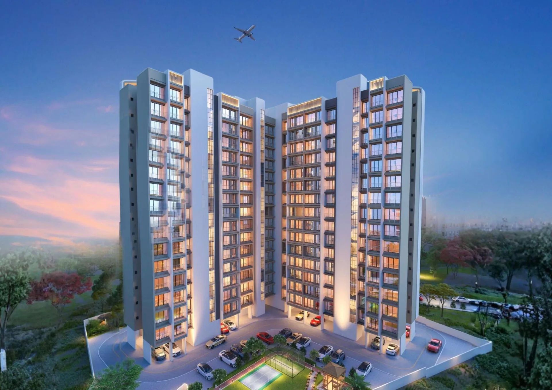J Prime Swastik by J Prime Group project view 2 in Panvel, Navi Mumbai