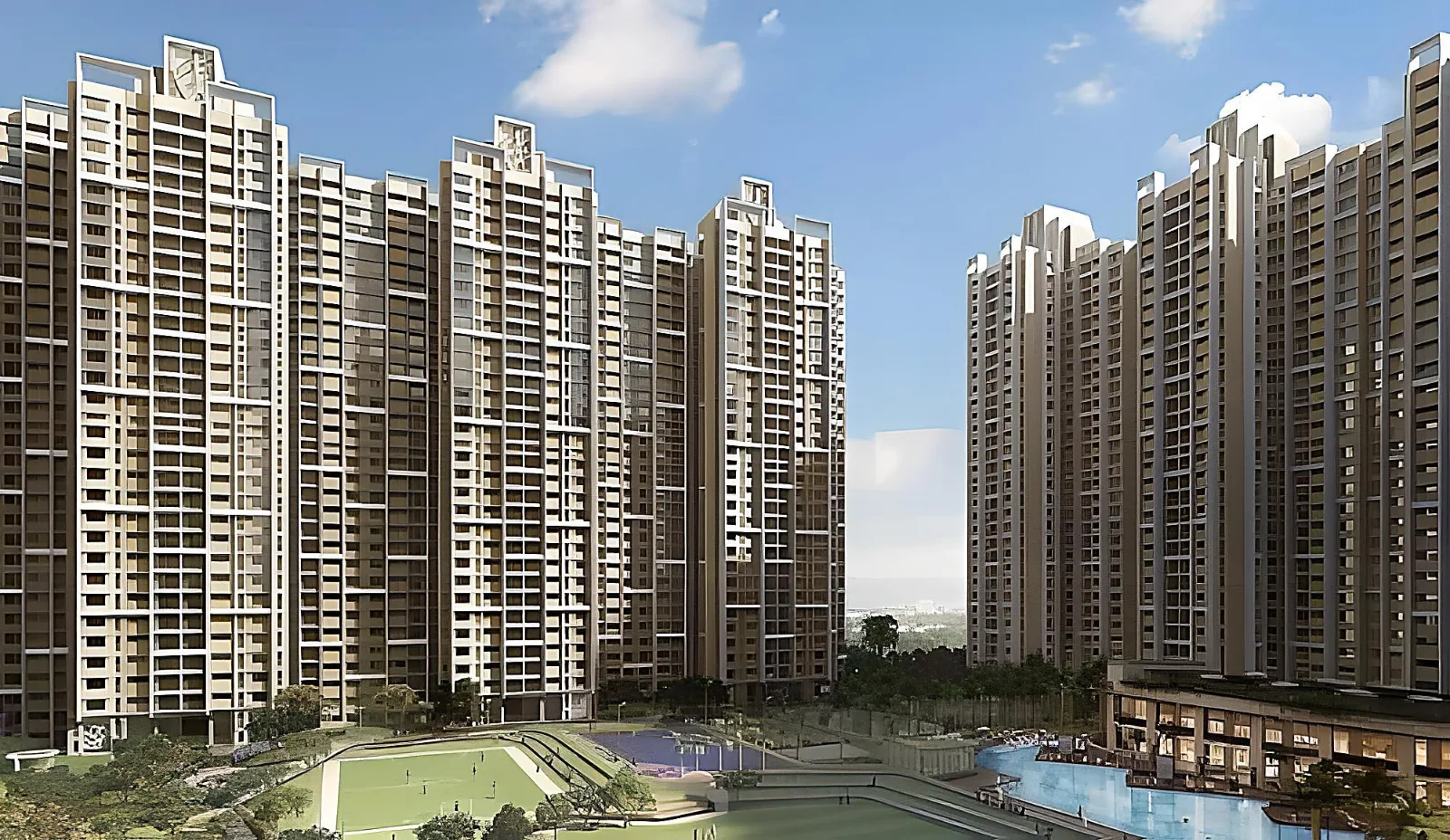 Embassy Park Panvel by Embassy Developments Limited project view 7 in Village Kon, Panvel, Navi Mumbai