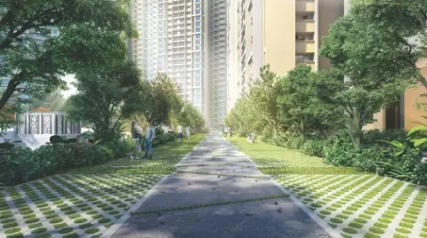 Embassy Park Panvel by Embassy Developments Limited exterior view 3 in Village Kon, Panvel, Navi Mumbai