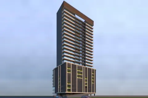 Pioneer The Coastal Bay by Pioneer Ventures project view 1 in Sector 16, Kharghar, Navi Mumbai