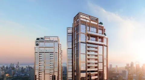 Runwal Raaya by Runwal Realty project view 1 in Worli, Mumbai