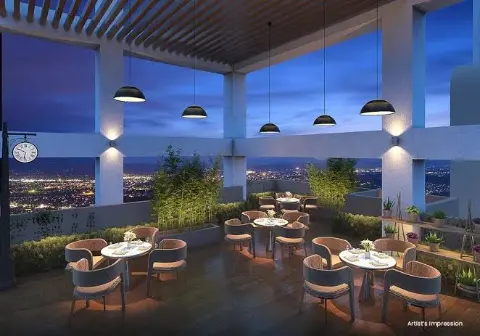 Codename Cloud City by Today Group project view 2 in Rohinjan, Kharghar, Navi Mumbai