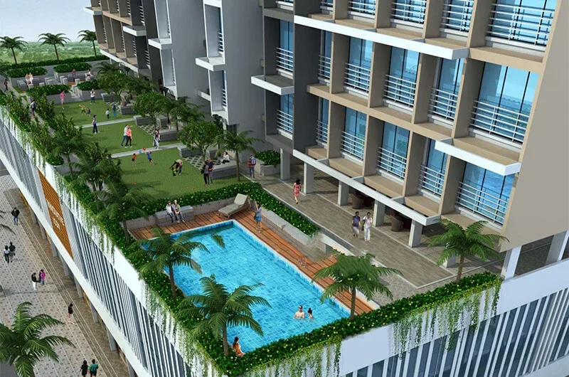 Innovative Icon by CEMCON Developers project view 3 in Taloja, Navi Mumbai