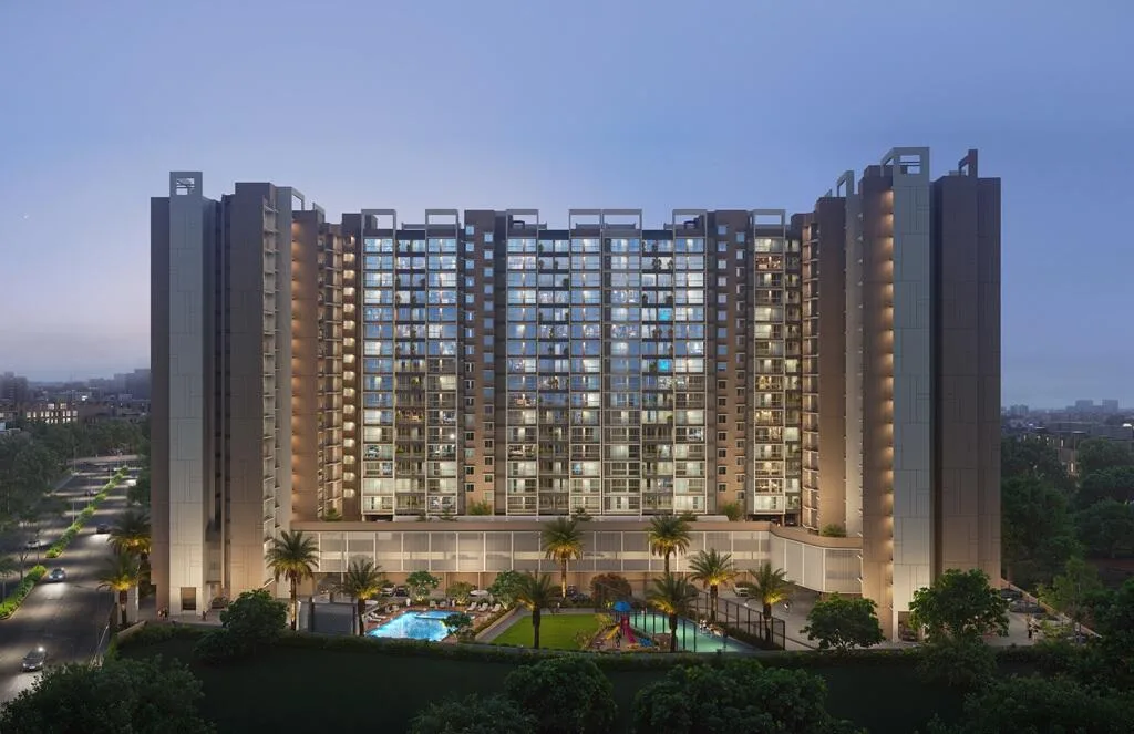Today Codename Upvan by Today Group project view 2 in Upper Kharghar, Navi Mumbai