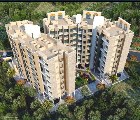 Urbanio Krishna Sapphire by Urbanio Infra project view 1 in Shedung, Panvel, Navi Mumbai