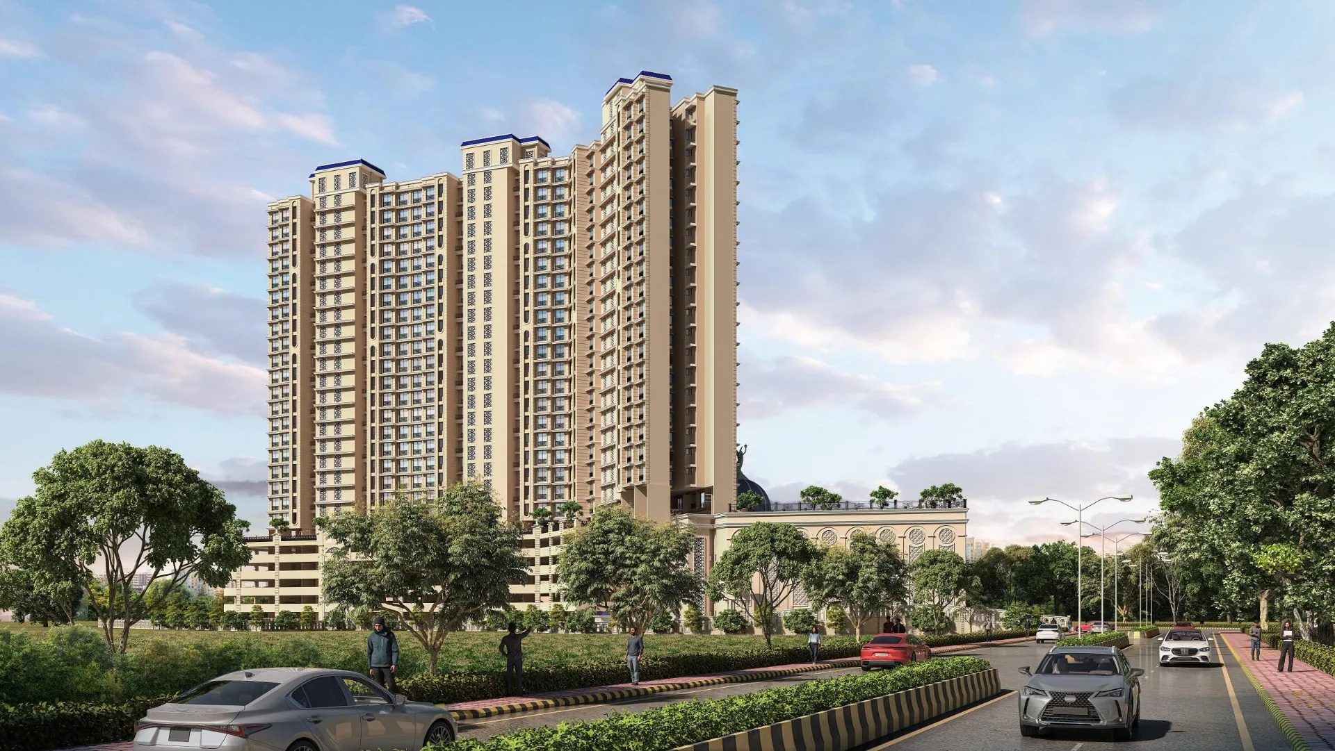 Mantram Solacia by Mantram Group project view 1 in Khanavale, Panvel, Navi Mumbai