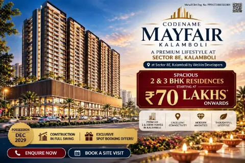 Codename Mayfair by Developer Name To Be Confirmed project view 1 in Kalamboli, Navi Mumbai