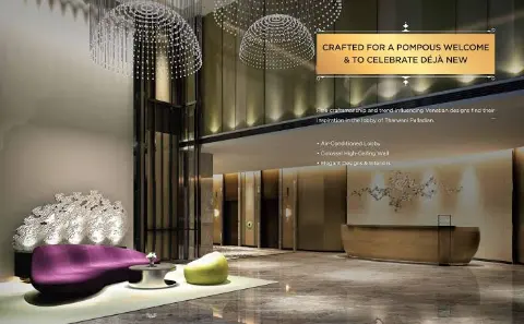 Tharwani Palladian by Tharwani Realty Builders project view 3 in Kharghar,Sector 34, Navi Mumbai