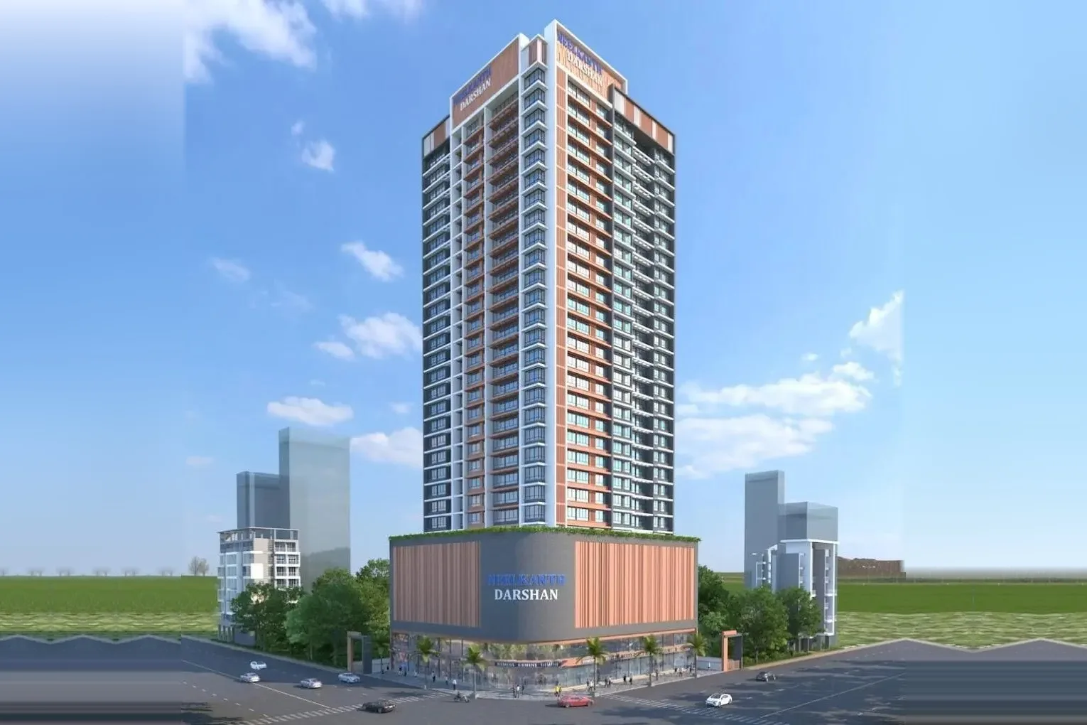 Neelkanth Darshan by Neelkanth Group Navi Mumbai project view 1 in Sector 34A, Kharghar, Navi Mumbai