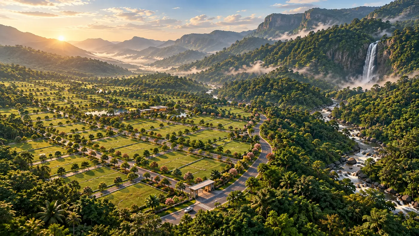 Delphi Plots — new Plot project in At Khopoli,Mumbai-Pune Expy.