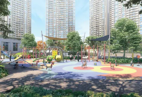 Embassy Park Panvel by Embassy Developments Limited exterior view 4 in Village Kon, Panvel, Navi Mumbai