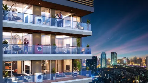 Pioneer The Coastal Bay by Pioneer Ventures project view 2 in Sector 16, Kharghar, Navi Mumbai