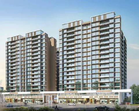 Bhaveshwar Aqua by Bhaveshwar Group project view 1 in Sector 12, Roadpali, Kalamboli, Navi Mumbai