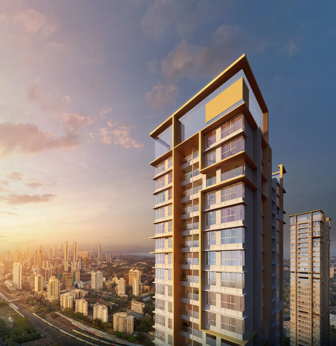 Prestige Jasdan Classic by Prestige Group project view 2 in Mahalaxmi, Mumbai