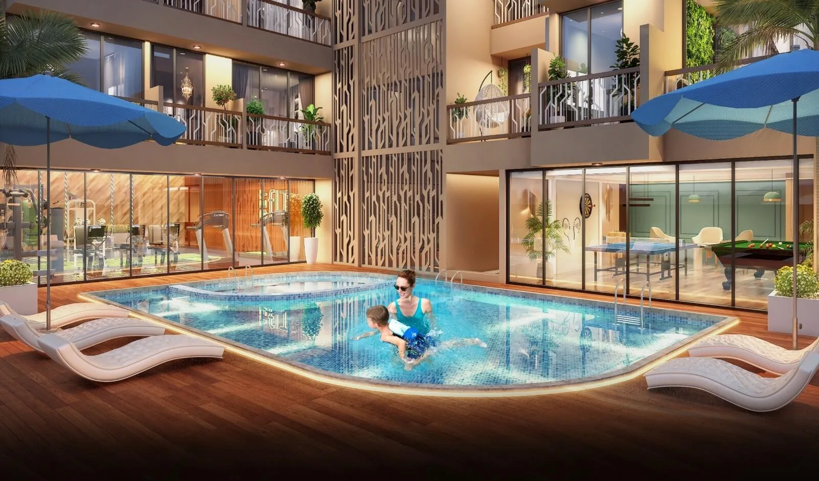 One Valencia by Space Dedrani Realty project view 3 in Sector 20, Taloja Phase 2, Navi Mumbai