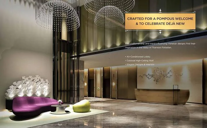 Tharwani Palladian by Tharwani Realty Builders project view 3 in Kharghar,Sector 34, Navi Mumbai