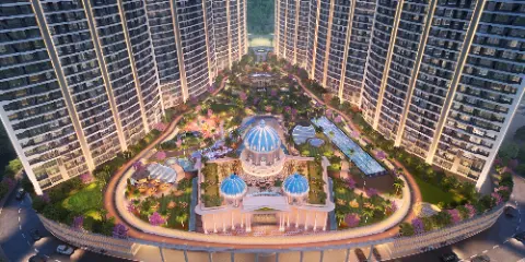 Paradise Sai World Empire by Paradise Group exterior view 3 in Sector 36, Kharghar, Navi Mumbai