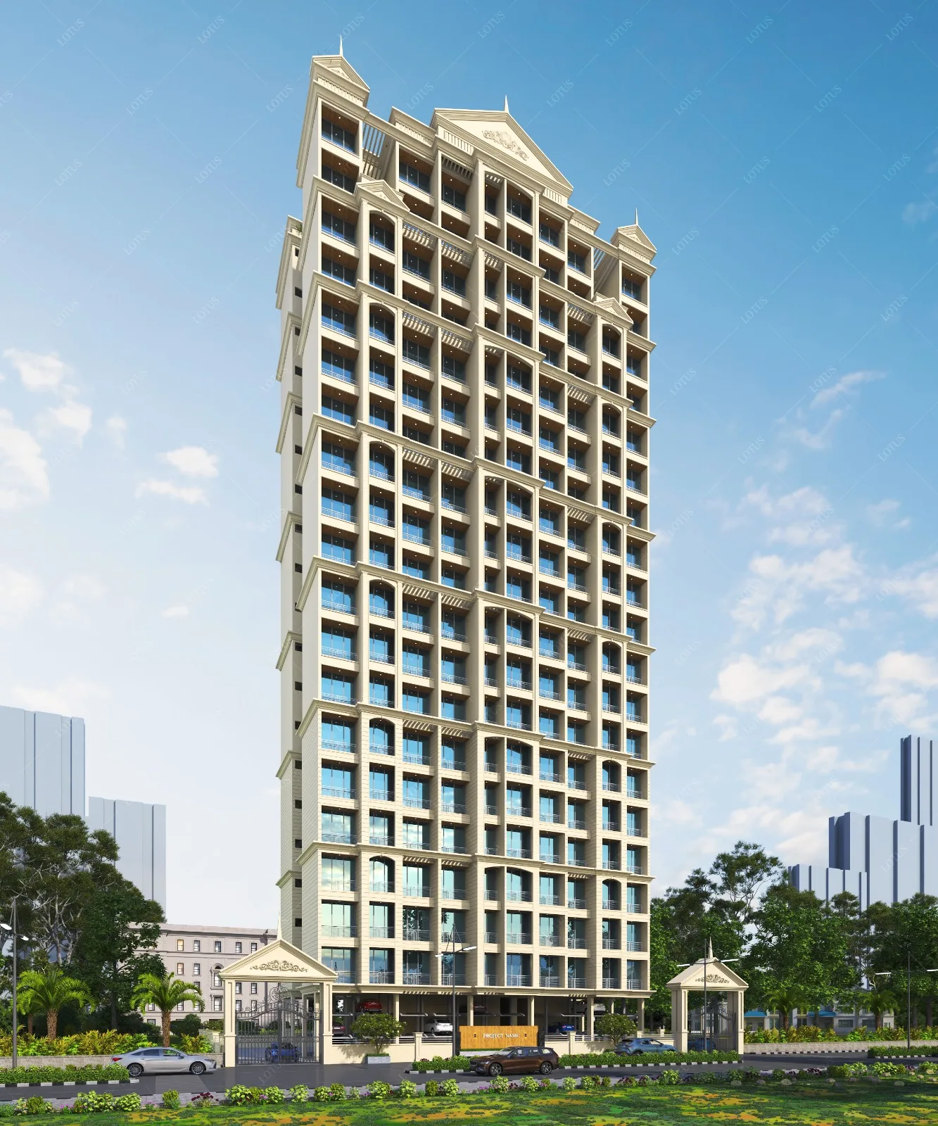 SM Marwa — new Residential project in Taloja Phase 1