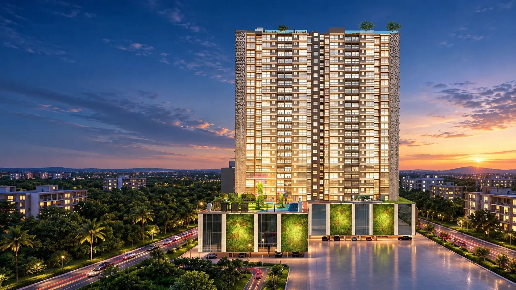 EV 10 Marina Bay — new Residential project in Sector 10, Vashi