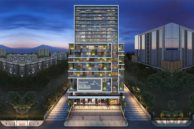 Goodwill Bizhub by Goodwill Developers project view 1 in Turbhe, Navi Mumbai