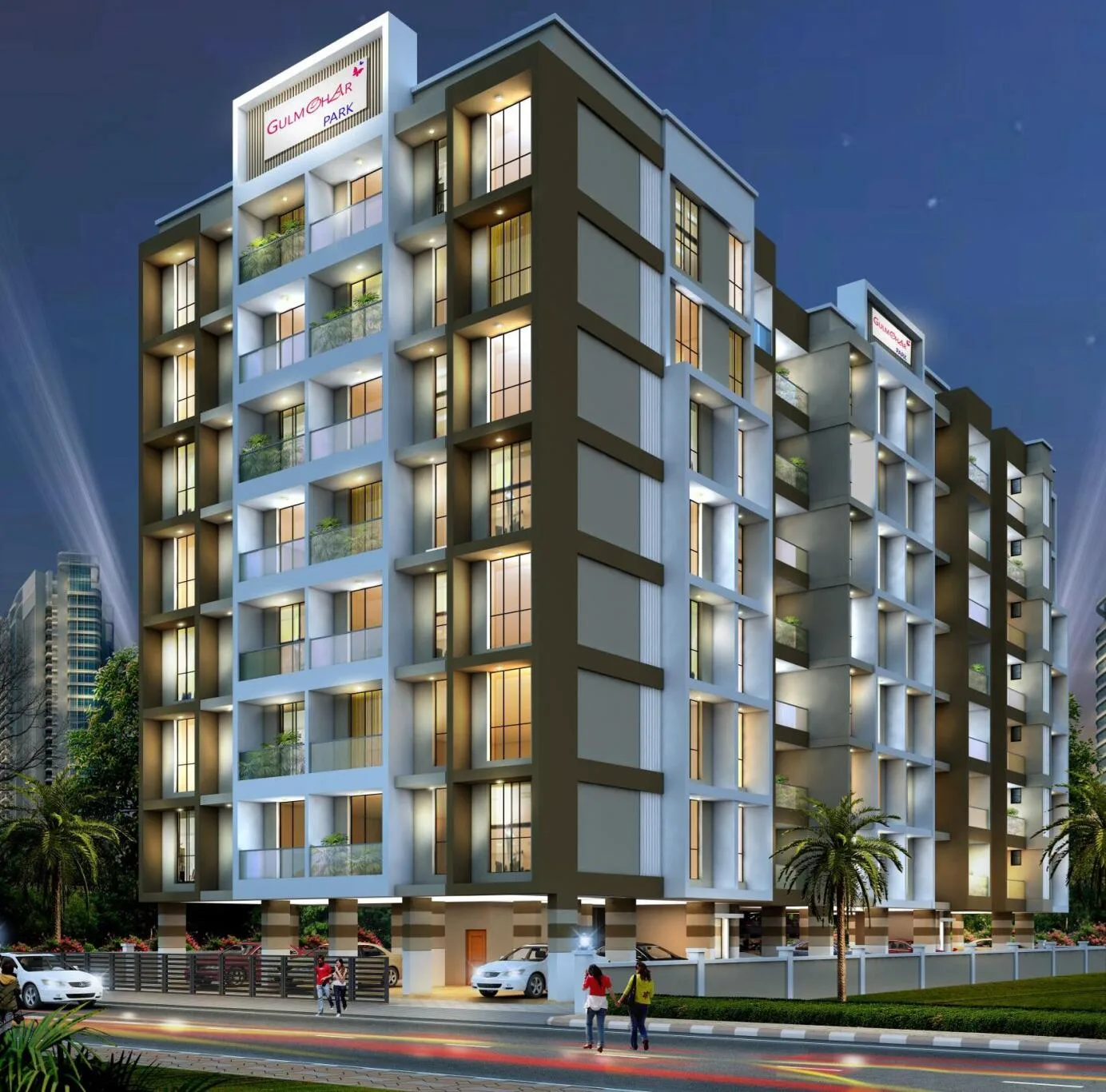 Satyam Gulmohar Park — new Residential project in Sector 26, Taloja Phase 2