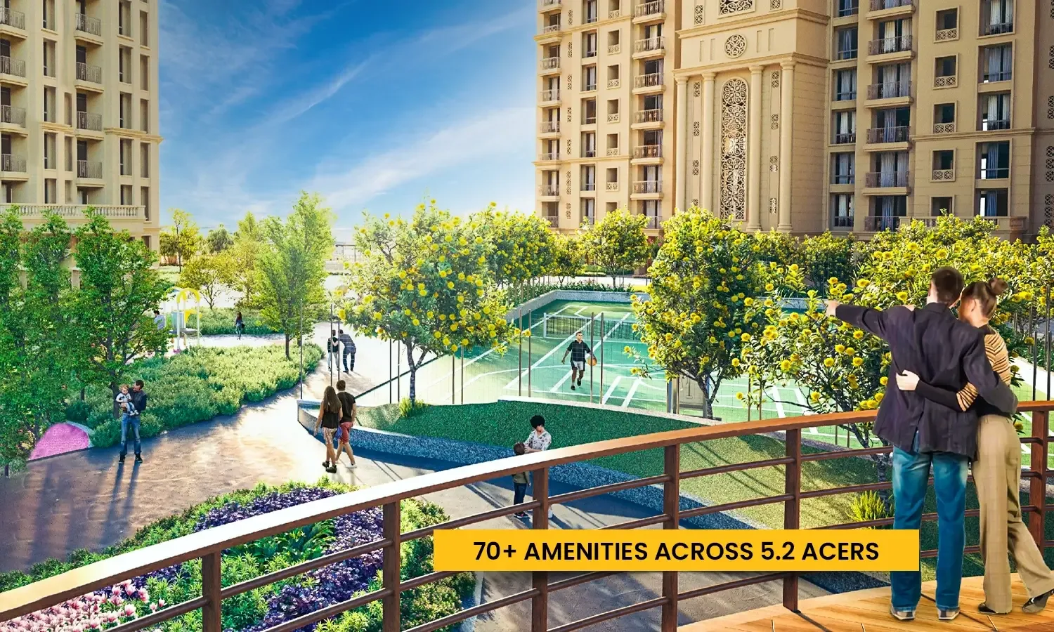 Hiranandani Golden Willows by Hiranandani Developers Pvt Ltd project view 1 in Bhokarpada, NH - 4, Panvel, Navi Mumbai