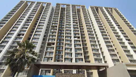 Mahaavir Exotique by Mahaavir Superstructures project view 2 in Kharghar, Navi Mumbai