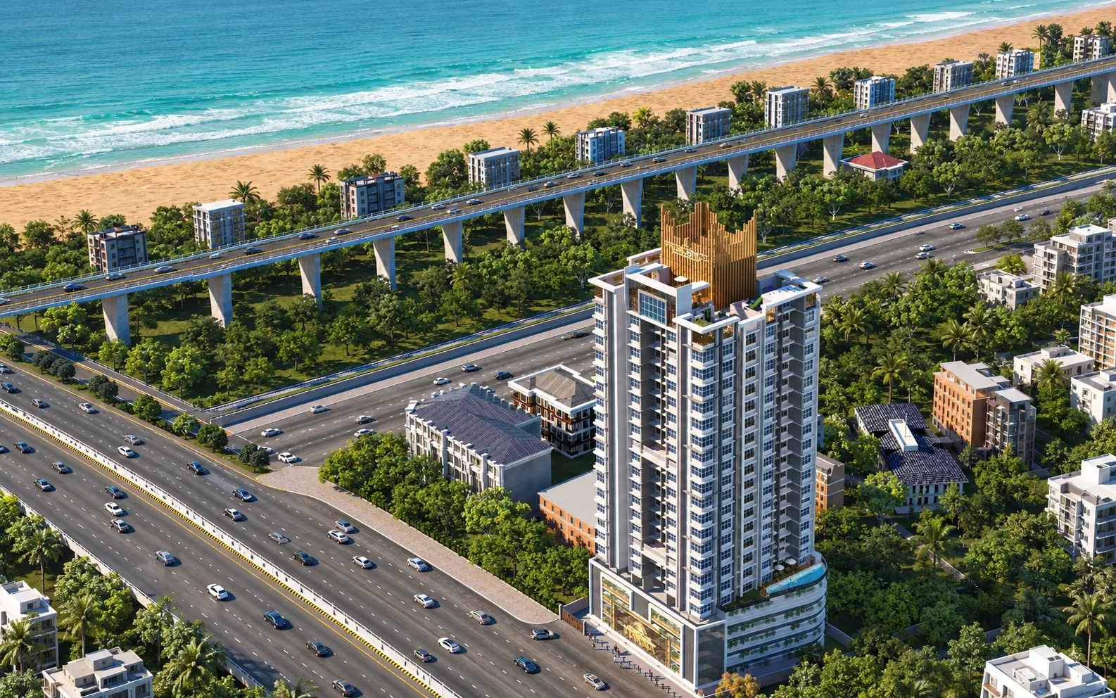 Presidence Marina — new Residential project in Mazgaon