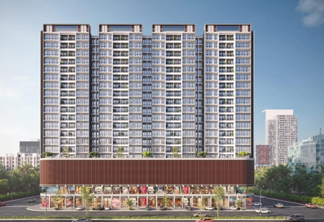 Welkin Imperial by Welkin Developers project view 1 in Sector 8, Kalamboli, Navi Mumbai