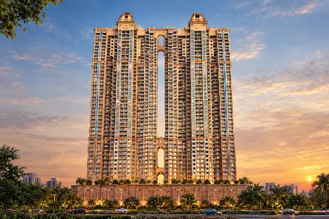 Arihant Aalishan by Arihant Superstructures project view 1 in Kharghar, Navi Mumbai