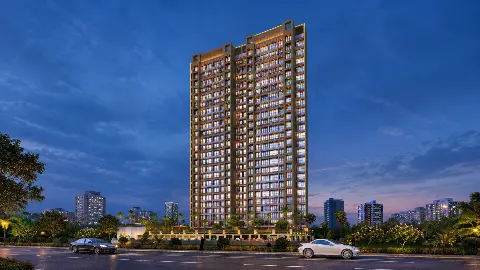 Geetanjali Solitaire by Geetanjali Builders And Developers project view 1 in Sector 24, Taloja, Navi Mumbai