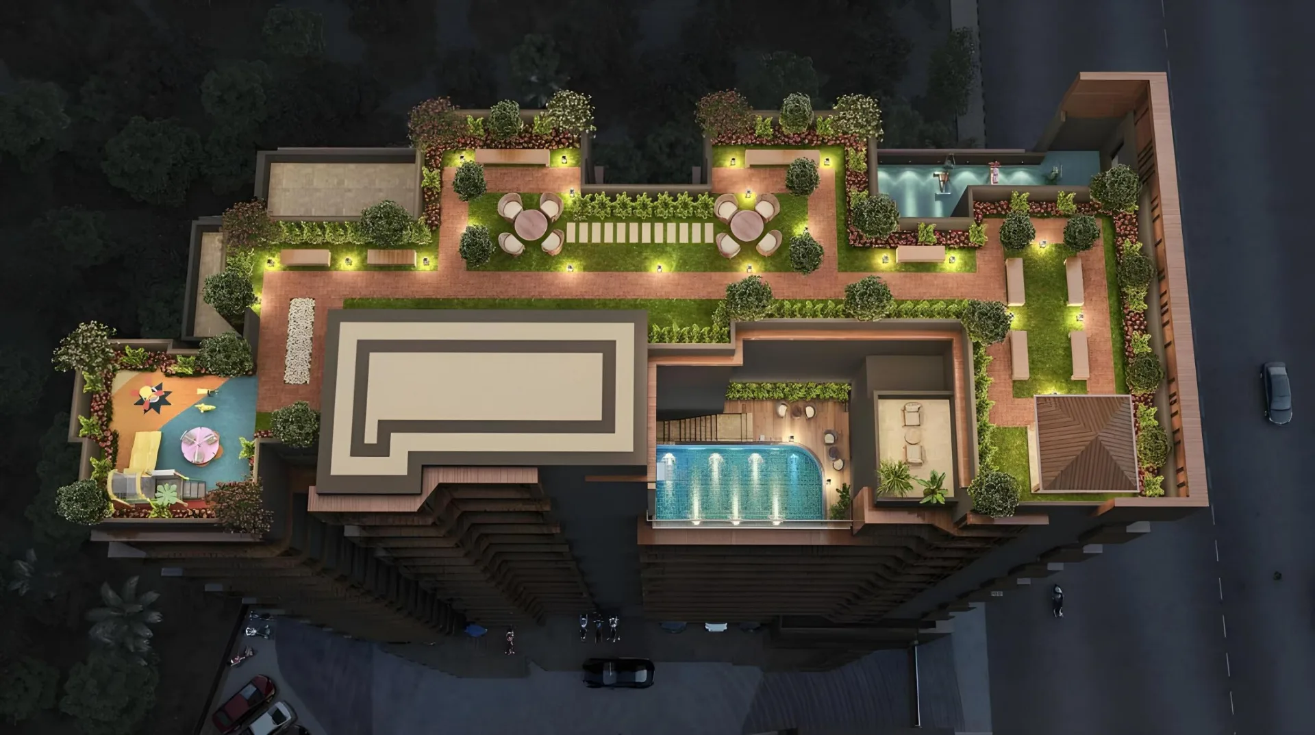 Meghna 7 by Meghna Builders project view 2 in Upper Kharghar, Rohinjan, Navi Mumbai