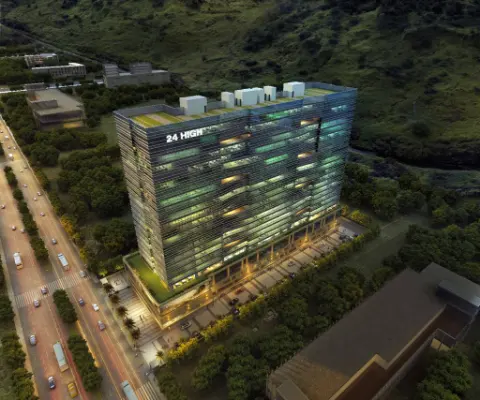 24 High by 24 Group project view 1 in Nerul, Navi Mumbai