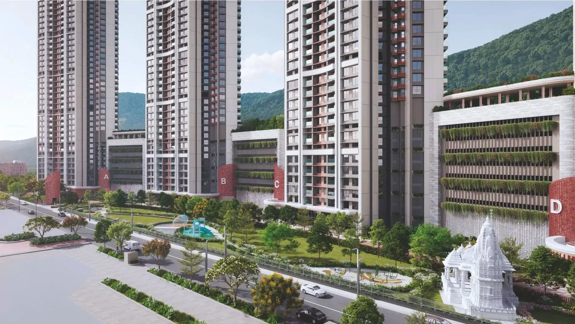 Forest Hills at The Prestige City by Prestige Group project view 1 in Mulund West, Mumbai