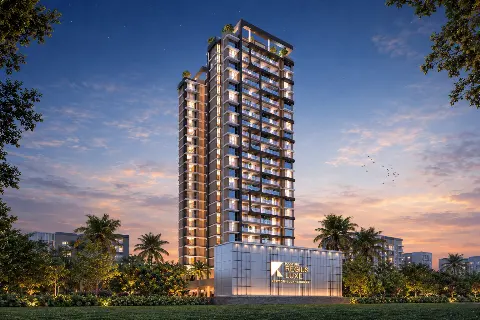 Kasturi Regius Luxe by Kasturi Group project view 1 in Kharghar, Navi Mumbai