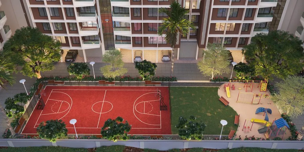 Raj Tulsi Sahyadri by Raj Group project view 2 in Khanda Colony, Panvel, Navi Mumbai