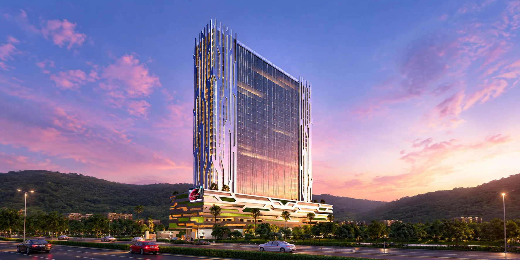 Dream Ikon — new Commercial project in Nerul