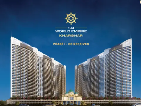 Paradise Sai World Empire by Paradise Group exterior view 2 in Sector 36, Kharghar, Navi Mumbai